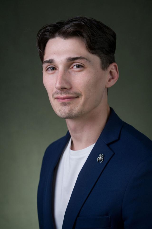 Headshot of Cody Waldecker